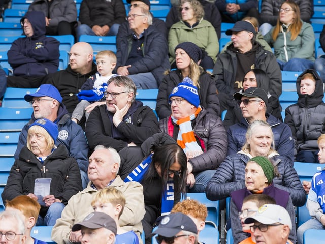FC Halifax Town v South Shields, FA Cup fourth qualifying round at The Shay