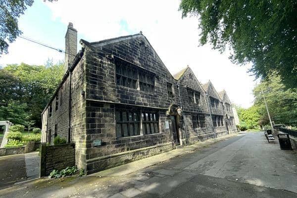 Clay House in West Vale has gone up for sale