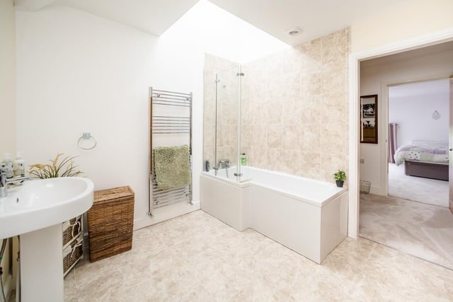 Another bathroom within the attractive interior.