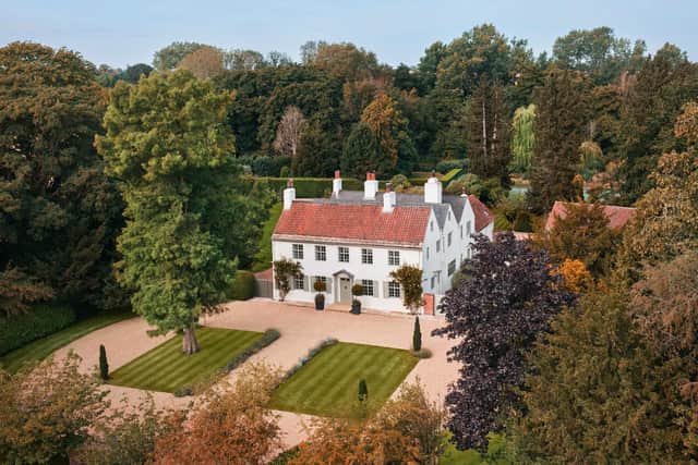 The winner of the Omaze Million Pound House Draw, Yorkshire, will get the keys to a six-bedroom family home. Picture: Omaze.