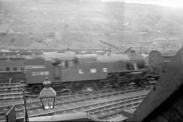Halifax Station, 1940s