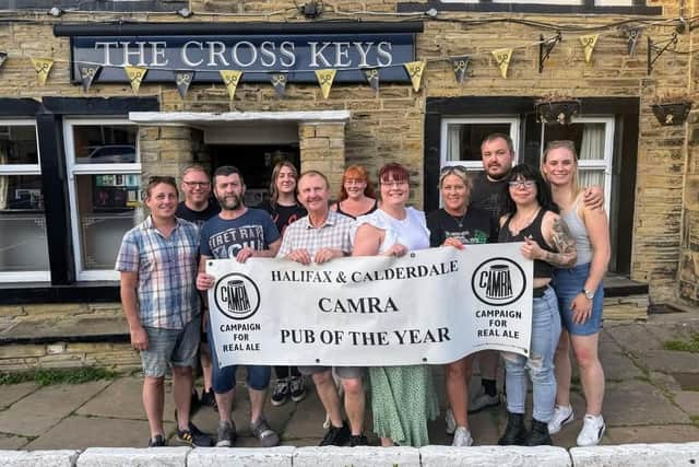 CAMRA awards 2025: Landlord 'beyond proud' as his Halifax pub is ...