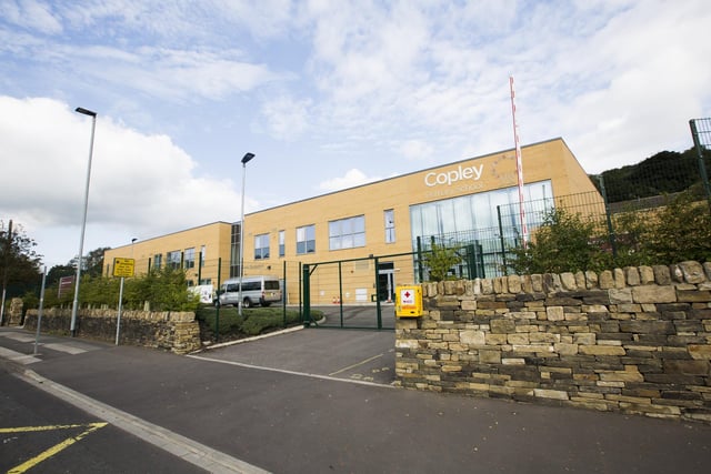 Copley Primary School had 47 applicants put the school as a first preference but only 38 of these were offered places. This means 19.1 per cent of applicants who had the school as first place did not get a place