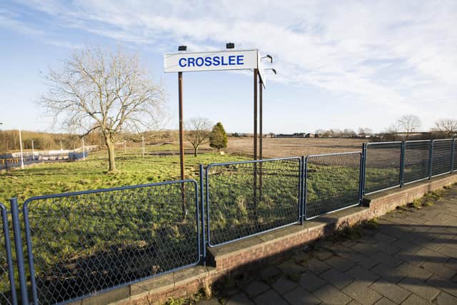 Site of former Crosslee factory, Hipperholme.