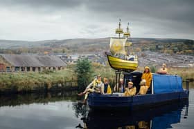 Calderdale volunteers are needed for the show which takes place on a boat
