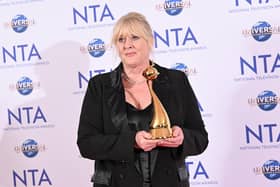 Sarah Lancashire, won the Special Recognition award and the Drama Performance award for her work in "Happy Valley" at the National Television Awards last year