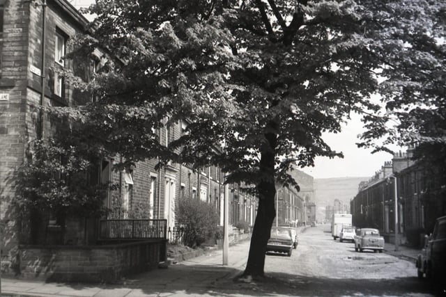 Milton Place off Hopwood Lane, 1969