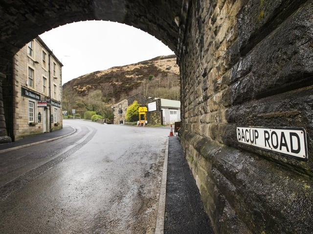 Bacup Road, which leads out of Todmorden, had a spooky event happen back in 2011. It was reported that a ghostly brown cat with high hind legs was wandering along the road.