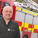Dave Walton, Deputy Chief Fire Officer also warned of the danger when walking close to lakes, rivers and canals in extreme weather.