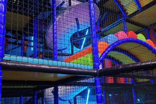 Inside the new soft play at Airtime Halifax
