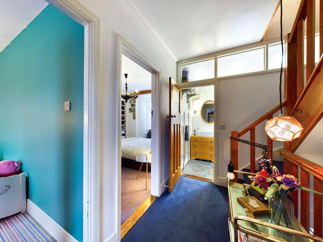 This four bedroom house in Myrtle Grove, Baffins, is on the market for £385,000. It is listed by Chinneck Shaw.