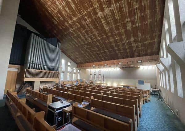 Salem Methodist Church in Halifax has gone on the market