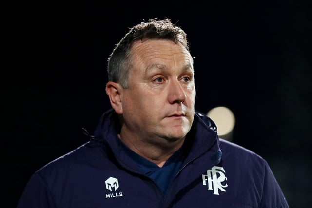 Mellon was appointed as permanent successor to Unsworth at Oldham on October 13.