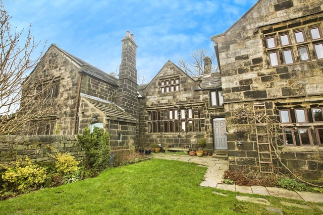 The stunning property with extensive views is within walking distance of Hebden Bridge.