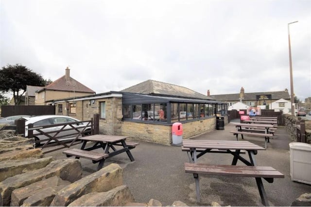 Kendalls Ices - an ice-cream diner in Hipperholme - was established in 1930 and enjoys a fantastic reputation. It's on the market for offers over £500,000.