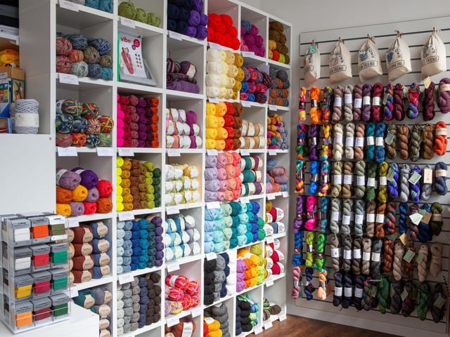 Craft and Canvas in Hebden Bridge