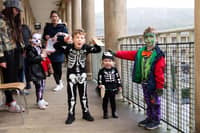 The Piece Hall is again hosting a spooky Halloween trail