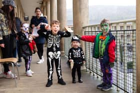 The Piece Hall is again hosting a spooky Halloween trail