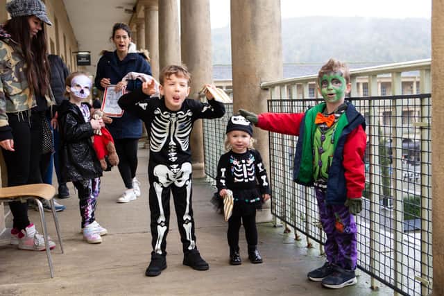 The Piece Hall is again hosting a spooky Halloween trail