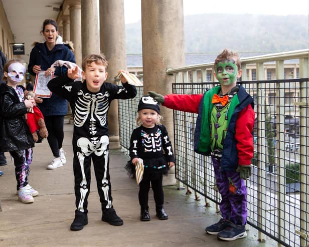 The Piece Hall is again hosting a spooky Halloween trail