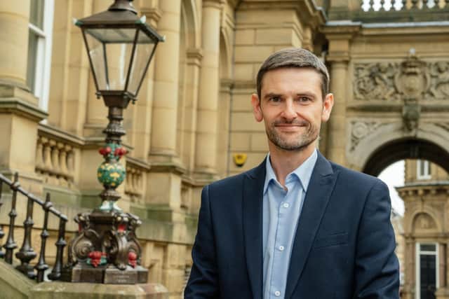 Coun Adam Wilkinson (Leader of the Opposition, Calderdale Council).