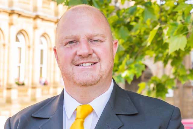 New Leader of Calderdale Council’s Liberal Democrat Group, Coun Paul Bellenger