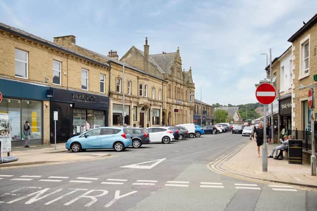 Brighouse town centre