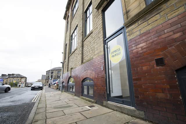 Express Yourself Studio in Halifax town centre