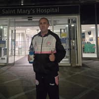 Halifax dad completes 17-hour extreme challenge in memory of stillborn daughter