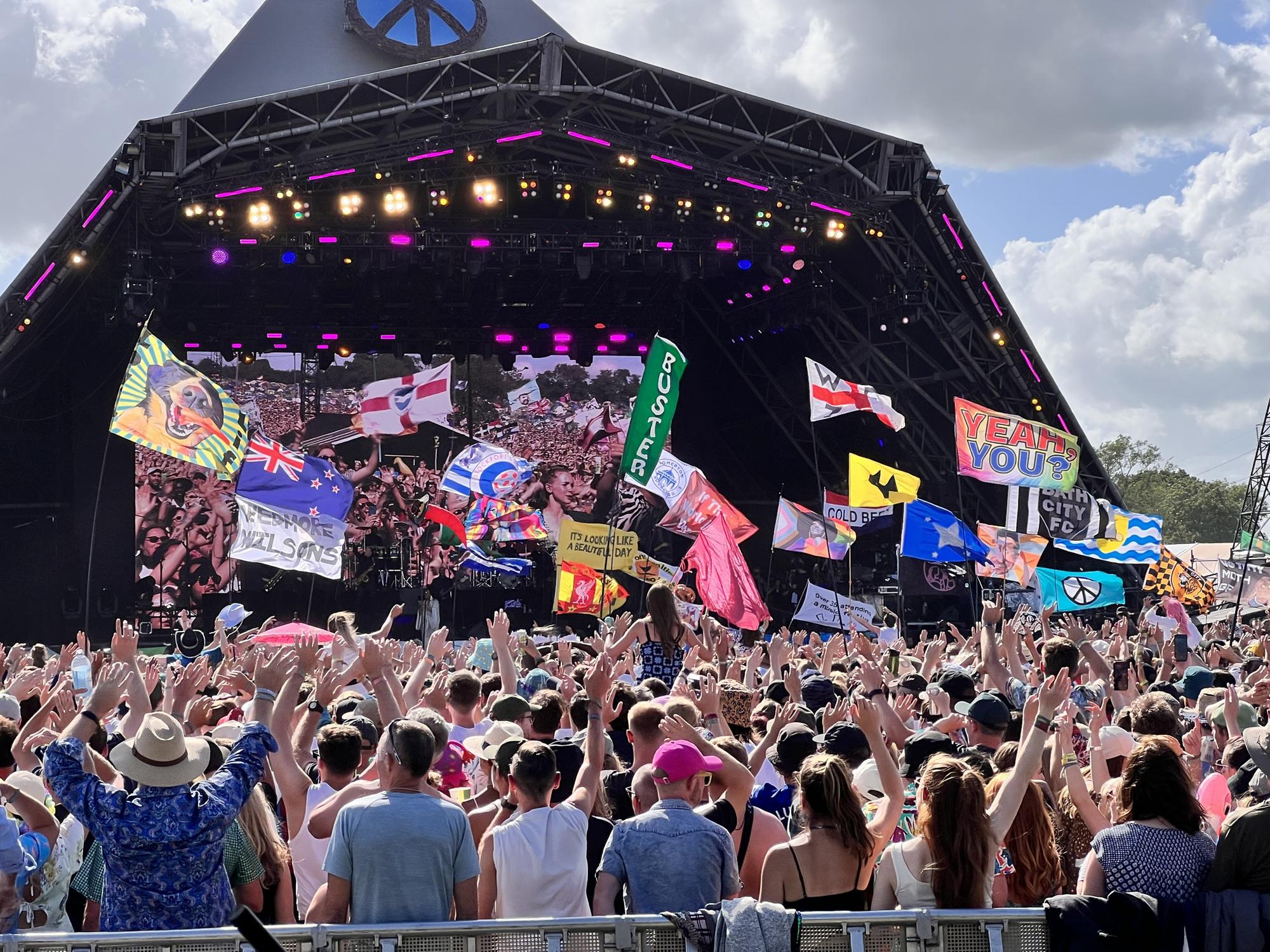 Glastonbury named best festival in the UK