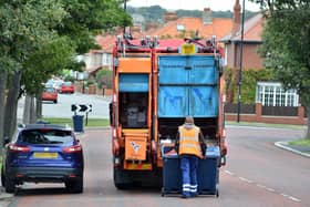 Bin collection dates in Yorkshire will change on the week of The Queen's funeral. (Pic credit: Stu Norton)