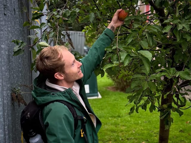 Incredible Edible Todmorden's inaugural Apple Day