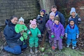 Portland Nurseries Group has achieved the Woodland Trust Platinum Tree Award for their conservation work,