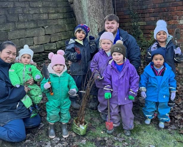 Portland Nurseries Group has achieved the Woodland Trust Platinum Tree Award for their conservation work,