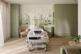 The new hospice will provide 16 private rooms with en suite facilities. Photo: Alasdair McIntosh