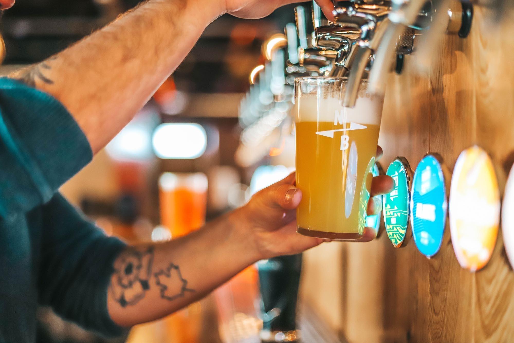 Smart new look for 250-year-old Halifax pub