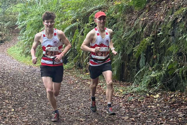 Tom McKee and Andy Worster, Pic: Mark O'Connor