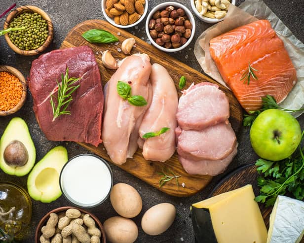 Eat more protein to reduce osteoporosis fracture risk. Photo: AdobeStock