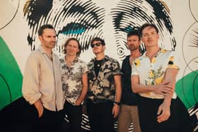 The Feeling will join Rick Astley at Live at The Piece Hall next year.