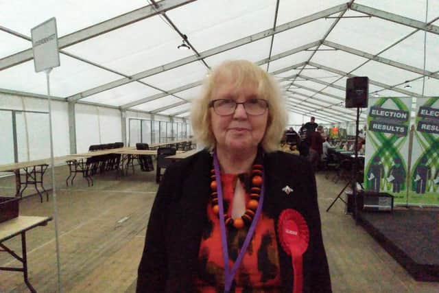 Calderdale councillor Helen Rivron