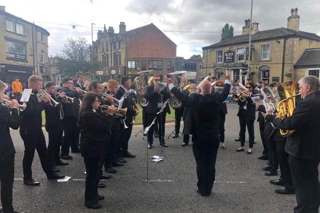 Last year's Brighouse and District Lions March and Hymn Tune Contest. Picture: Graham Horsfield