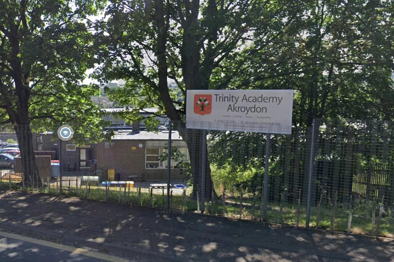 Trinity Academy Akroydon was rated as 'good' in an Ofsted report published on November 21.