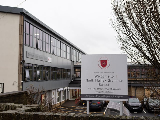 North Halifax Grammar School has an Attainment 8 score of 69.6. Percentage of pupils achieving grades 5 or above in English and maths GCSEs: 94.4%.