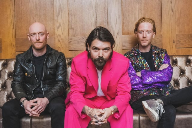 Biffy Clyro will be performing on Friday, August 23