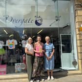 Overgate Hospice’s charity shop in Halifax has been crowned ‘Charity Shop of the Year’ at the Charity Retail Association Awards.