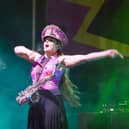 Ellie Sax will bring her new Faithful Ibiza show to Halifax Minster in December. Picture: Jim Fitton