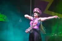 Ellie Sax will bring her new Faithful Ibiza show to Halifax Minster in December. Picture: Jim Fitton