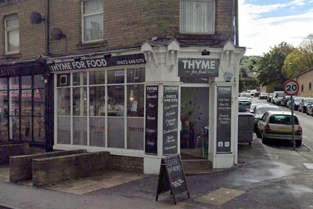 9. Thyme For Food Cafe, Huddersfield Road, Elland - 4.7/5 (27 reviews)
