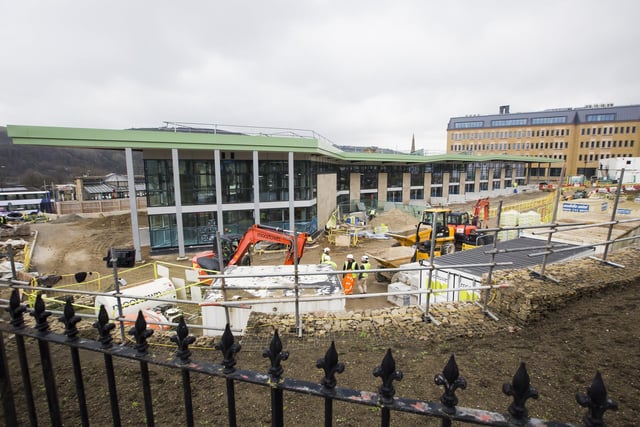 Halifax Bus Station redevelopment is being delivered by the West Yorkshire Combined Authority in partnership with Calderdale Council.
