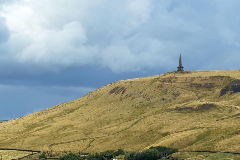 Offering amazing views over the Calder Valley, why not take a hike up Stoodley Pike. Start from Hebden Bridge train station and follow the route waymarked with black arrows on yellow discs.